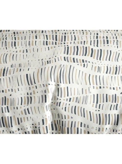 Housse de couette  Flava + taie(s) coton 57 fils - Kiabi