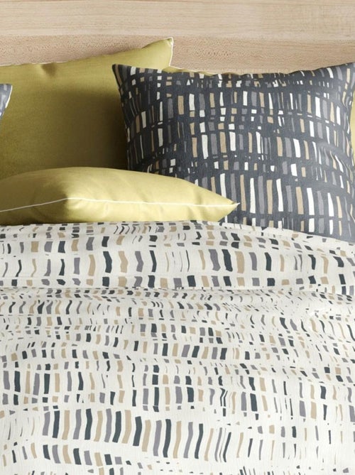Housse de couette  Flava + taie(s) coton 57 fils - Kiabi