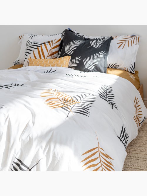 Housse de couette Foliage "Happyfriday" - Kiabi