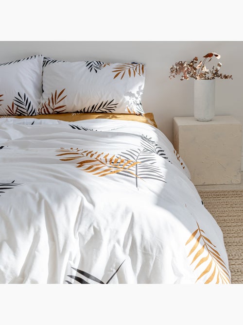Housse de couette Foliage "Happyfriday" - Kiabi