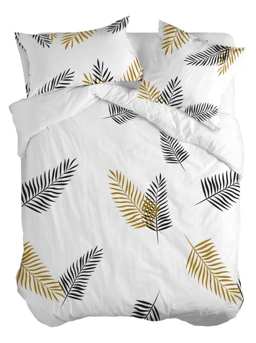 Housse de couette Foliage "Happyfriday" - Kiabi