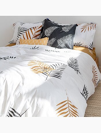Housse de couette Foliage "Happyfriday