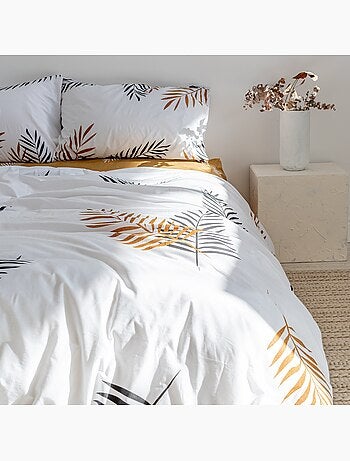 Housse de couette Foliage "Happyfriday