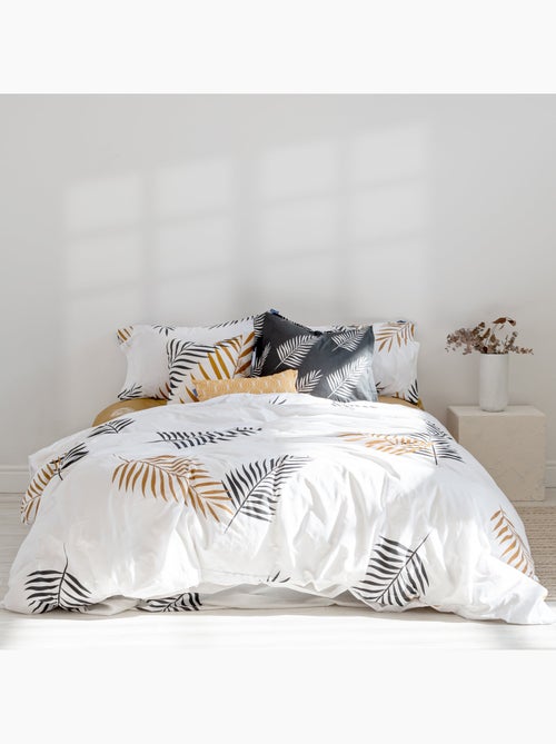 Housse de couette Foliage "Happyfriday" - Kiabi Housse de couette Foliage "Happyfriday" - Kiabi