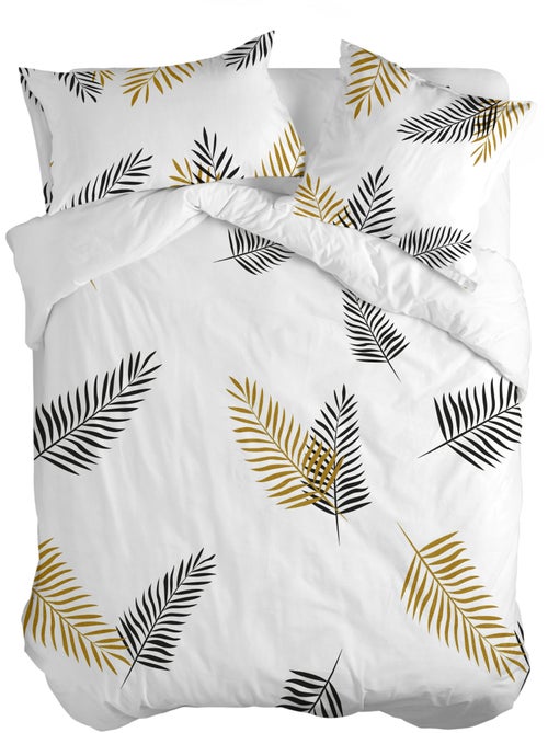 Housse de couette Foliage "Happyfriday" - Kiabi Housse de couette Foliage "Happyfriday" - Kiabi