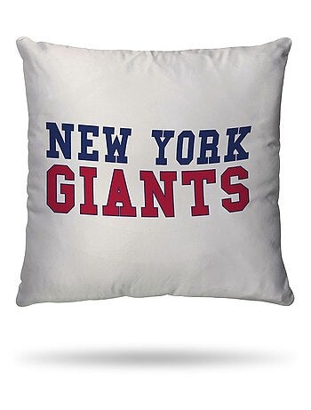 Housse De Couette Football Américain NFL New-York Giants 140x200 cm - 100% Coton - Beige