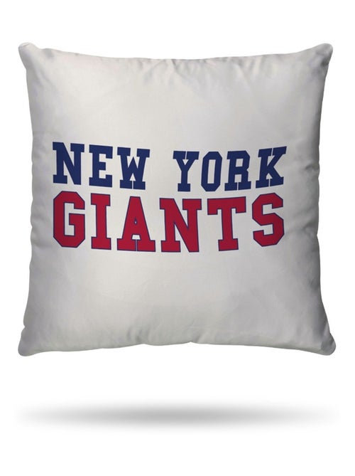 Housse De Couette Football Américain NFL New-York Giants 140x200 cm - 100% Coton - Beige - Kiabi