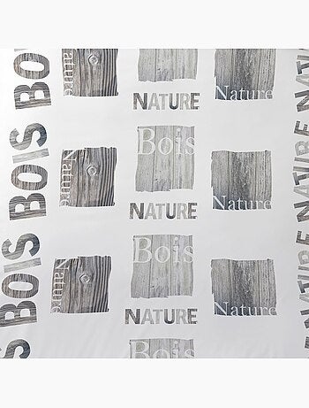 Housse de couette Forest + taie(s) coton 57 fils