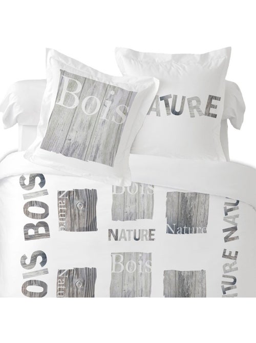 Housse de couette  Forest + taie(s) coton 57 fils - Kiabi