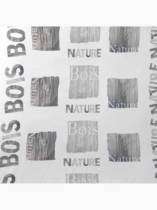 Housse de couette  Forest + taie(s) coton 57 fils - Kiabi