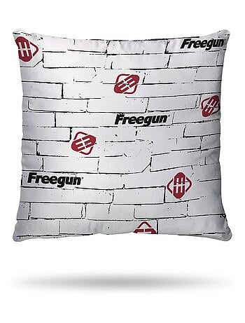 Housse de couette Freegun Skateboard 200x200 cm - 100% Coton