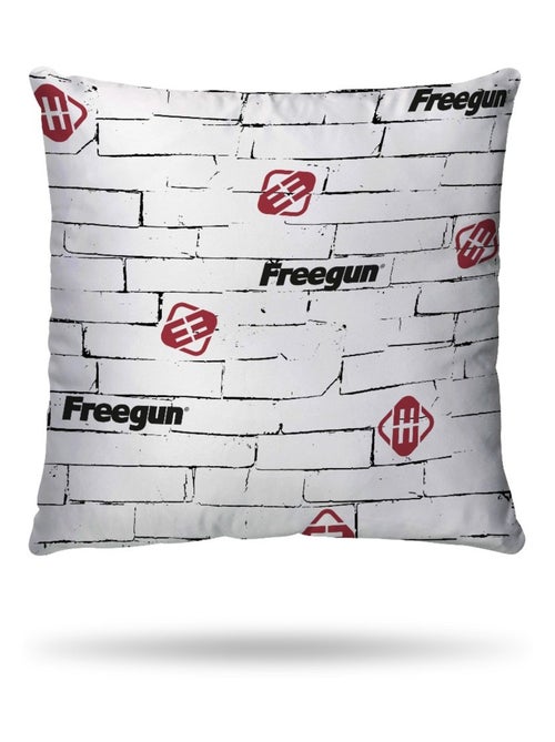 Housse de couette Freegun Skateboard 200x200 cm - 100% Coton - Kiabi