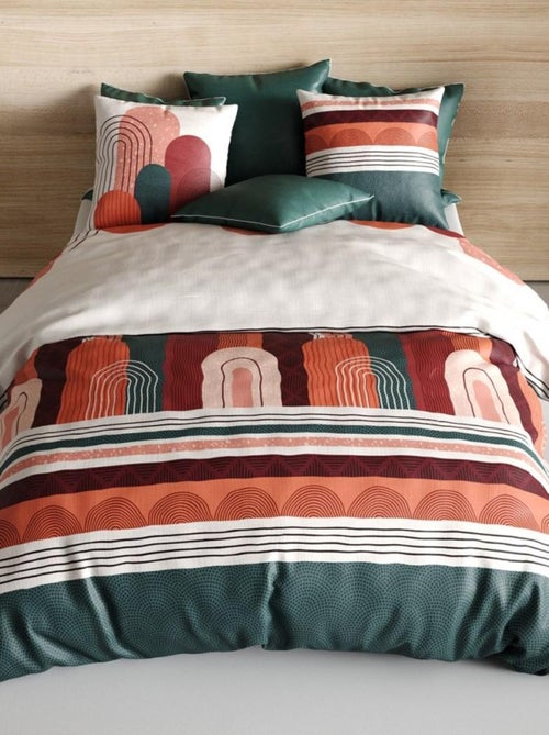 Housse de couette  Galio + taie(s) coton 57 fils - Kiabi