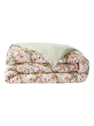 Housse de couette Gaze Coton 220 x 240 cm Clarence