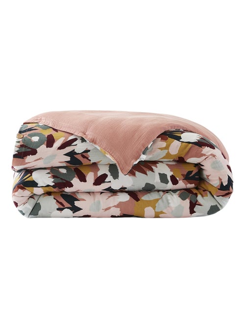 Housse de couette Gaze Coton 220 x 240 cm Leane - Kiabi