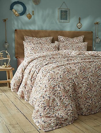 Housse de couette Gaze Coton Capucine