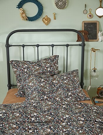 Housse de couette Gaze Coton Capucine