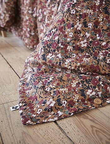 Housse de couette Gaze Coton Capucine