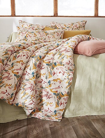 Housse de couette Gaze Coton Clarence