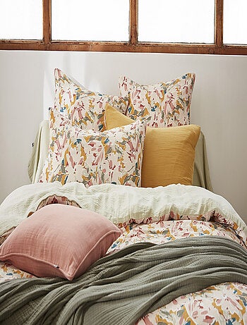 Housse de couette Gaze Coton Clarence