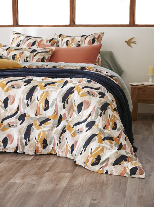 Housse de couette Gaze Coton Julia - Kiabi Housse de couette Gaze Coton Julia - Kiabi