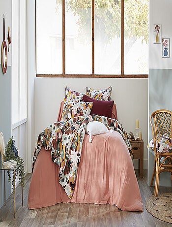 Housse de couette Gaze Coton Leane