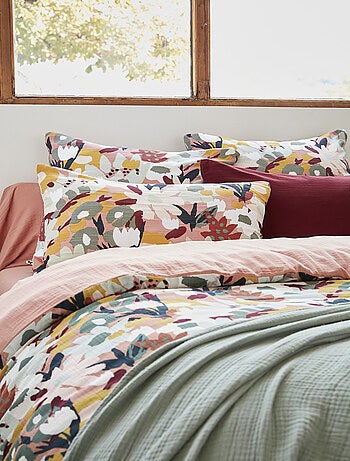 Housse de couette Gaze Coton Leane