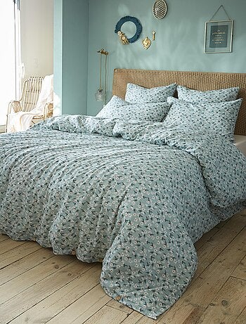 Housse de couette Gaze Coton Marguerite