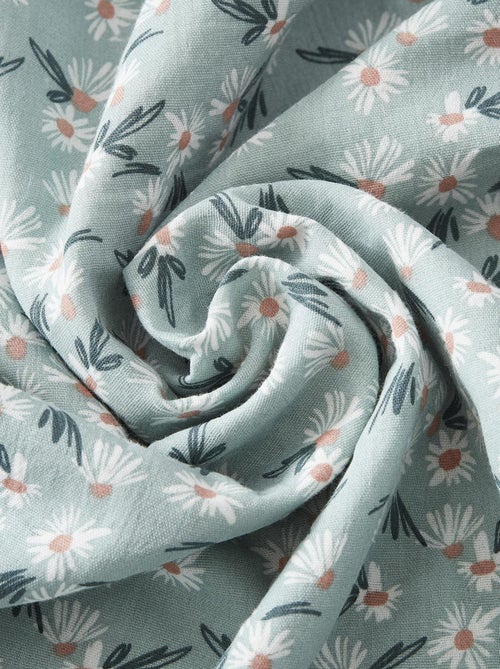 Housse de couette Gaze Coton Marguerite - Kiabi Housse de couette Gaze Coton Marguerite - Kiabi
