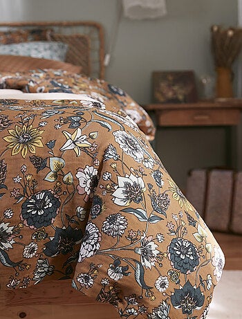 Housse de couette Gaze de Coton Camille