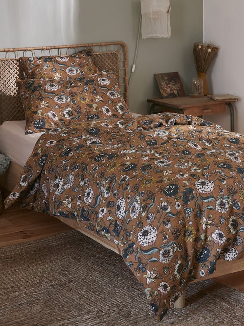 Housse de couette Gaze de Coton Camille - Kiabi Housse de couette Gaze de Coton Camille - Kiabi
