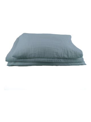 Housse de couette gaze de coton CASSIS
