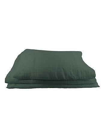 Housse de couette gaze de coton CASSIS