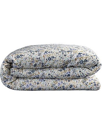 Housse de couette gaze de coton floral