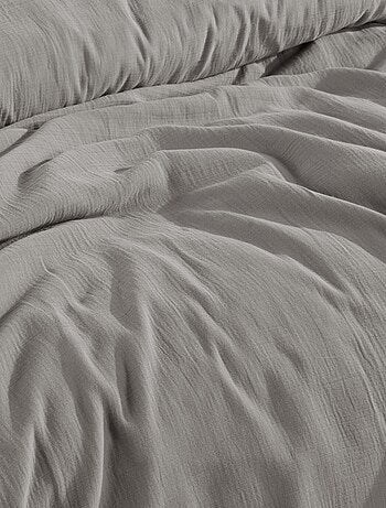 Housse de couette gaze de coton