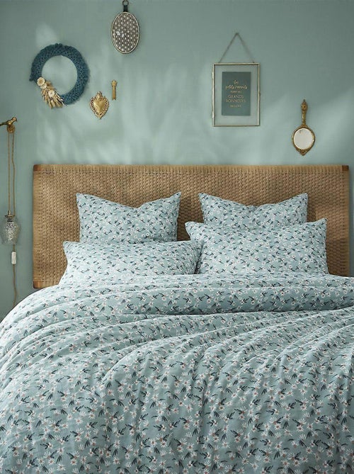Housse de couette Gaze de Coton Magui - Kiabi