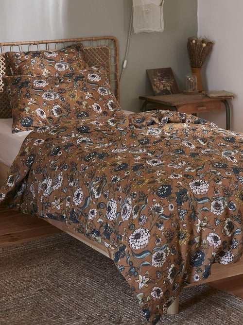 Housse de couette gaze de coton - Kiabi