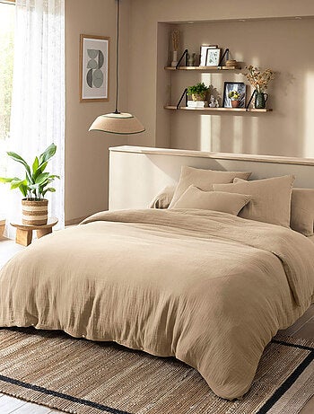 Housse de couette gaze de coton NOA