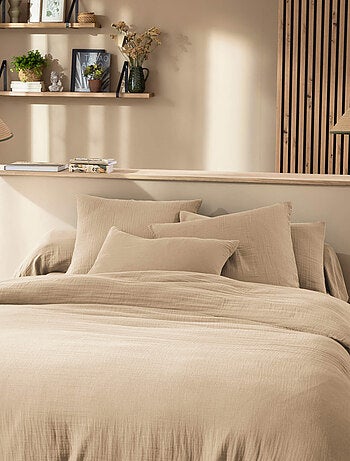 Housse de couette gaze de coton NOA