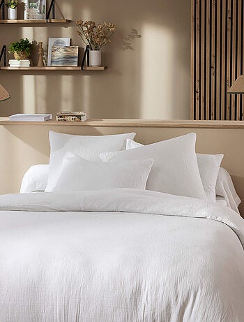 Housse de couette gaze de coton NOA