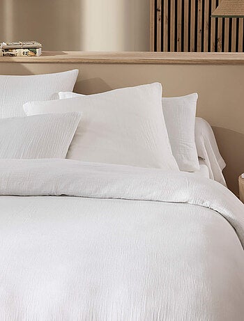 Housse de couette gaze de coton NOA