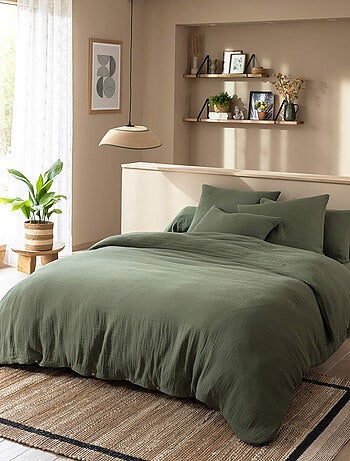 Housse de couette gaze de coton NOA