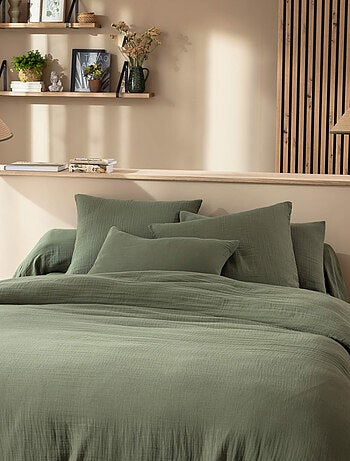 Housse de couette gaze de coton NOA