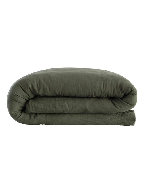 Housse de couette gaze de coton NOA - Kiabi Housse de couette gaze de coton NOA - Kiabi