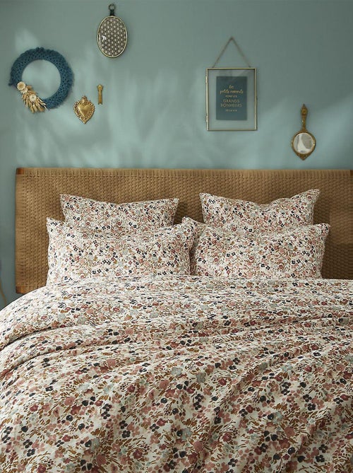 Housse de couette Gaze de Coton Nora - Kiabi