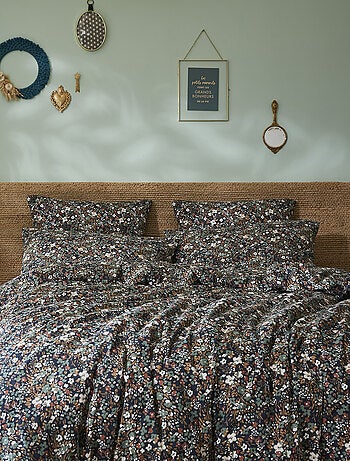 Housse de couette Gaze de Coton Nora