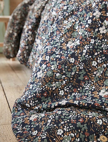 Housse de couette Gaze de Coton Nora