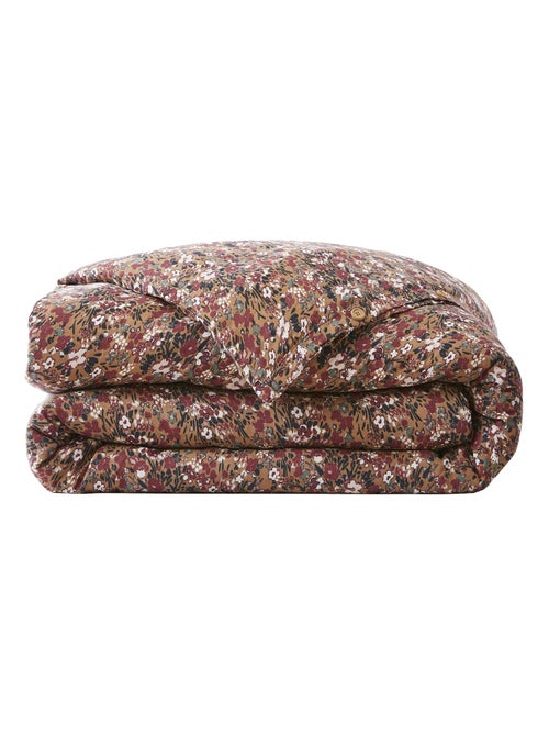 Housse de couette Gaze de Coton Nora - Kiabi