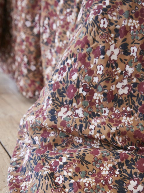 Housse de couette Gaze de Coton Nora - Kiabi