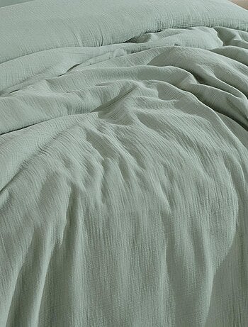 Housse de couette gaze de coton